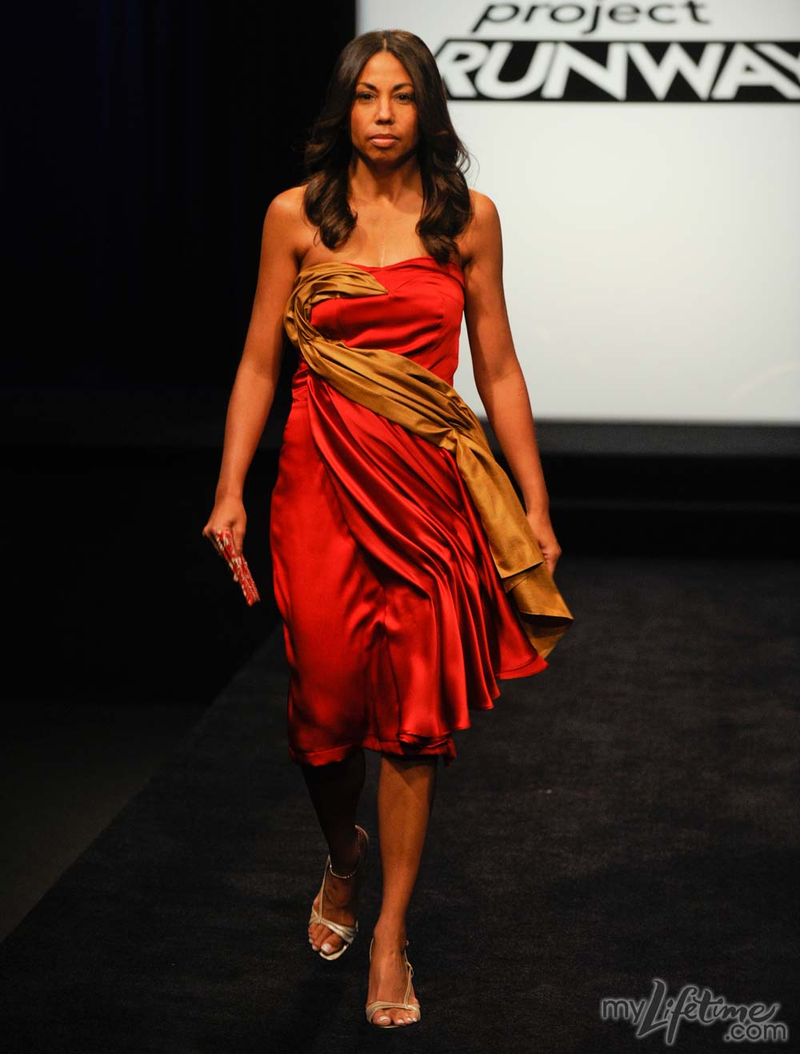 Illustration for article titled Project Runway: Speaking Ill Of The Red